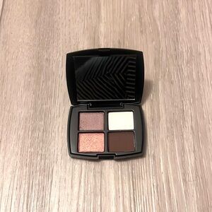 (New) Lancome 4 color eyeshadow Palette, travel size